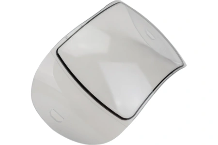 Комплект панорамных покровных стекол РОСОМЗ 5000.210 к щитку сварщика OPTREL E684 2 шт