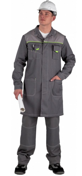 Халат ТУРБО (серый)