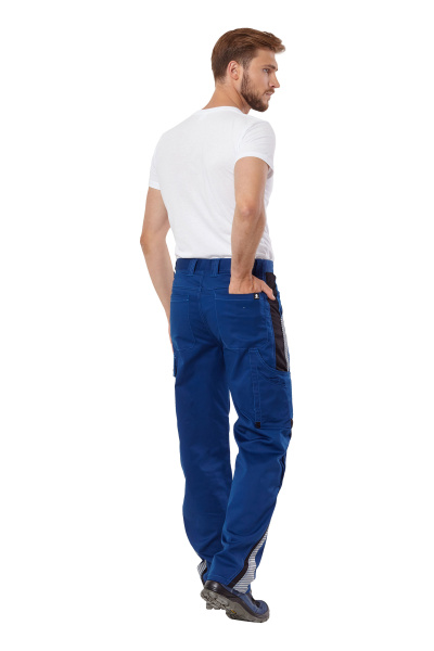 Брюки AZUR (синий/черный)