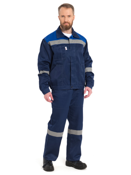 Костюм ЛЕГИОН с СОП с ПК (т.синий/василёк)