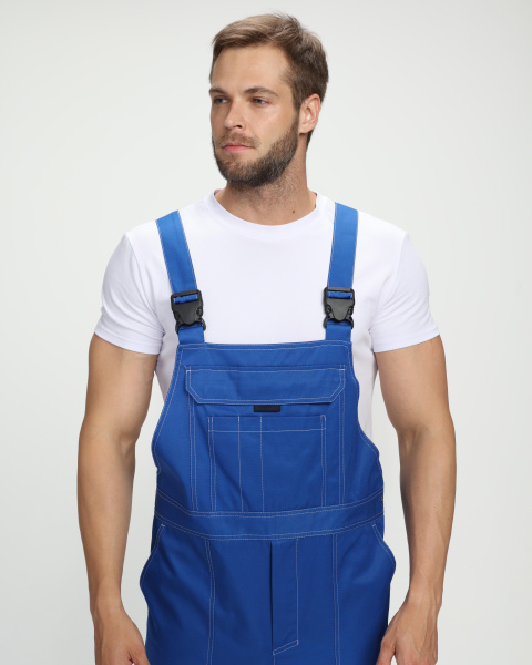 Костюм СТРОЙ-2 CH с ПК (васильковый/т.синий)