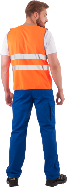 Жилет сигнальный (оранжевый)