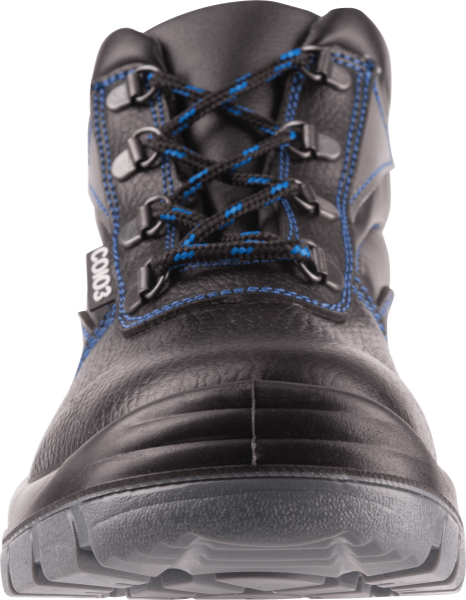 Ботинки СОЮЗНИК коженые ПУ/ТПУ МБС