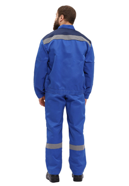 Костюм ЛЕГИОН с ПК (василек/т.синий)