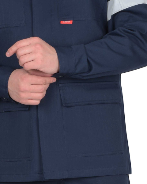 Костюм СИРИУС-СУРГУТ-РОСС с ПК (синий/васильковый)