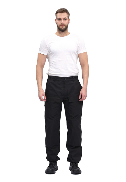 Костюм СПЕЦНАЗ с БР (черный)