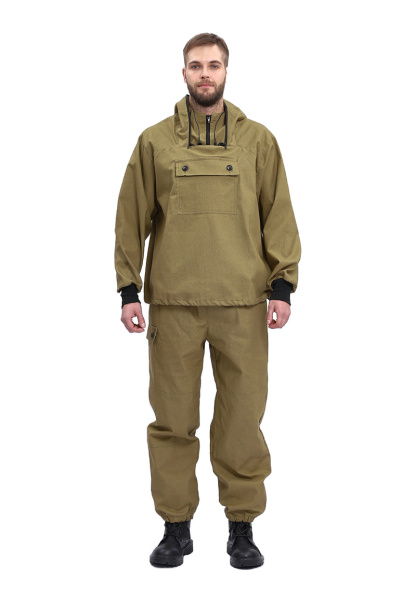 Костюм ПРТНЦФ с БР с сеткой ТИР (хаки)