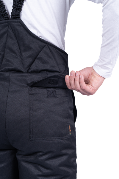 Брюки ЗАЩИТА зимние (чёрный)
