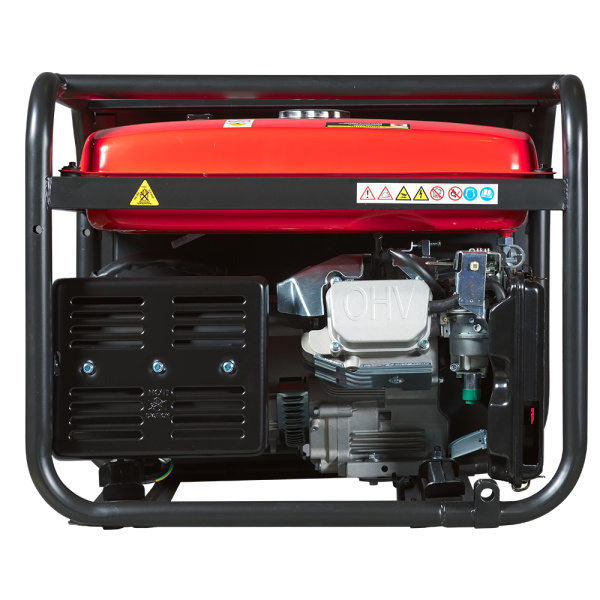 Бензиновый генератор с электростартером и коннектором автоматики FUBAG BS 7500 A ES DUPLEX