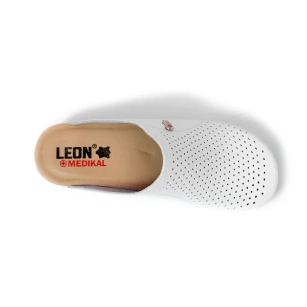 Сабо LEON MEDIKAL MED115W женские (белый)