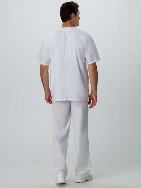 Костюм пекаря (белый)