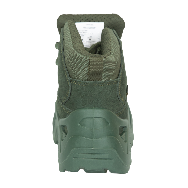 Ботинки КАБАРГА ПУ/Нитрил (олива)