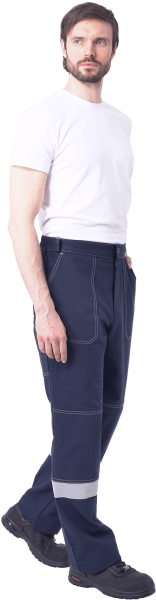 Костюм РАЦИОНАЛИЗАТОР с БР (т.синий/василёк)