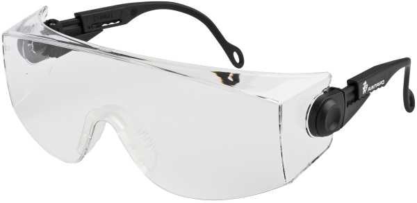 Очки АМПАРО™ ПРЕСТИЖ (РС), прозрачные, покрытие AF/AS