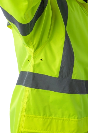 Плащ-дождевик BRODEKS KS252 сигнальный (желтый)