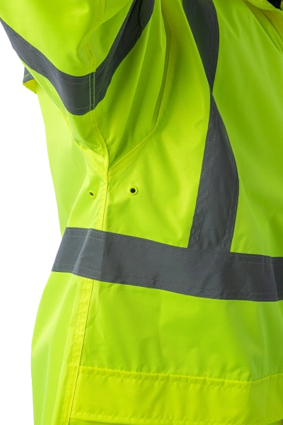 Плащ-дождевик BRODEKS KS252 сигнальный (желтый)