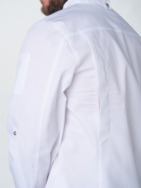 Китель повара ГАСТРО (белый)