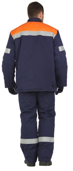 Костюм зимний с простеганным утеплителем, 60 КАЛ/СМ²
