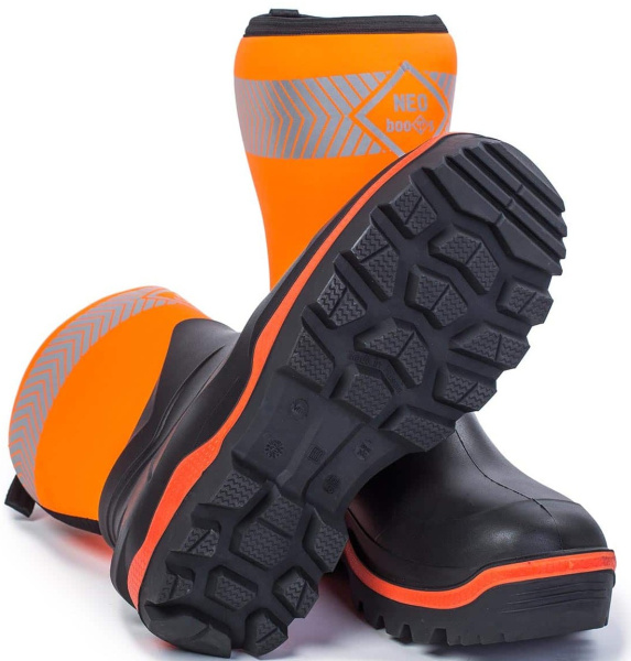 Сапоги С921 NEO BOOTS MIDI ТЗРО ПУ/Нитрил с КП и КС утепленные до -30°С