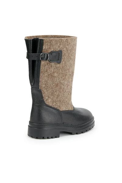 Сапоги МОРОЗ войлочные зимние (серый)