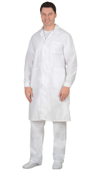 Халат RONTA HL302 (белый)