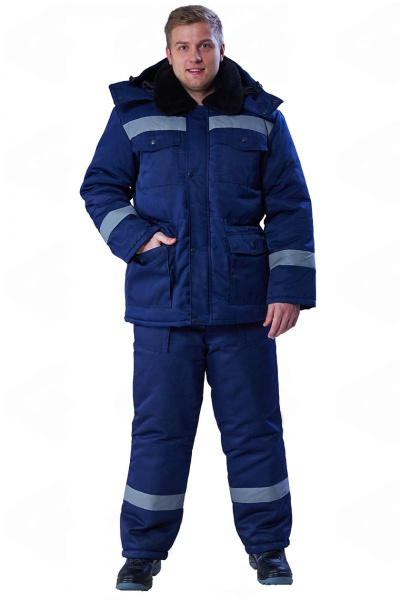 Костюм МАСТЕР-Д зимний с ПК (синий)