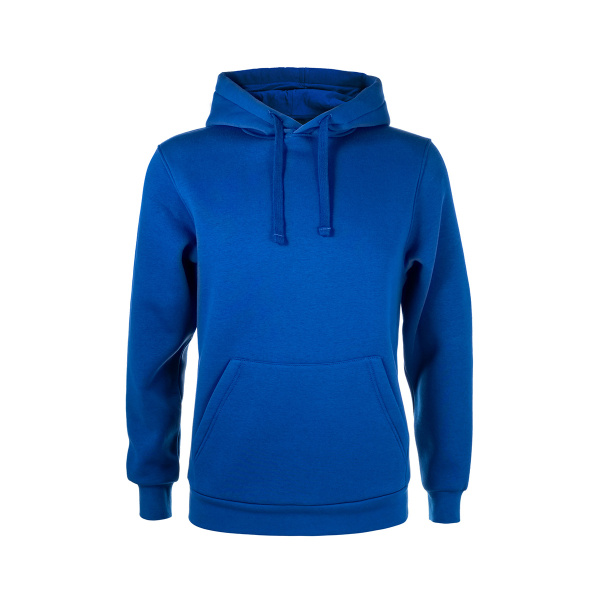 Толстовка - худи REDFORT 282 с капюшоном (ярко-синий)