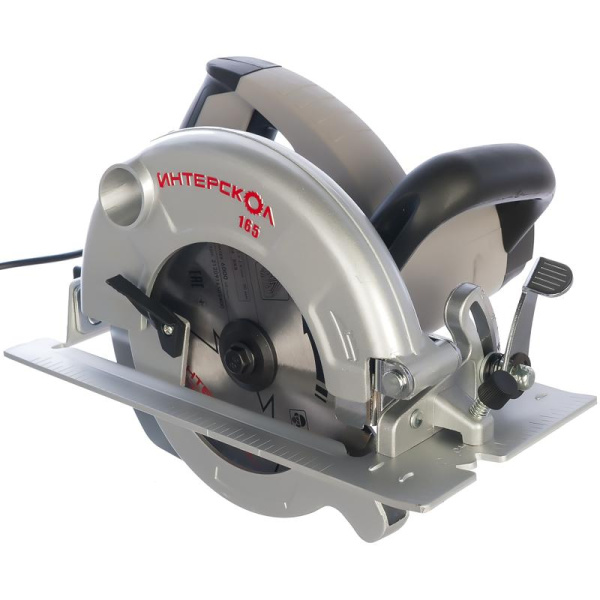 Циркулярная пила ИНТЕРСКОЛ ДП-165/1200 96.1.0.00 1200Вт 165мм 4700об/мин