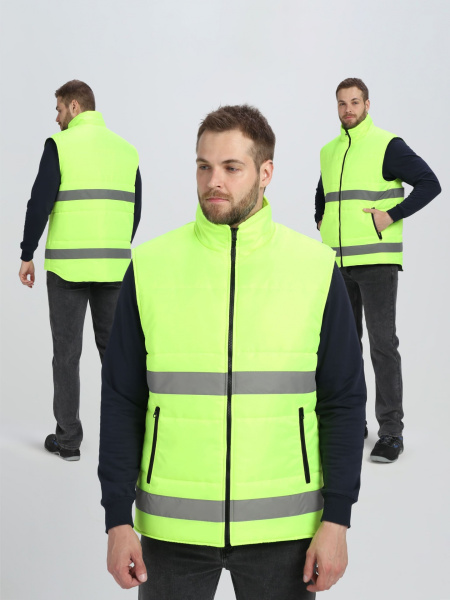 Жилет ЯРКСИОН СОП зимний (лимонный)