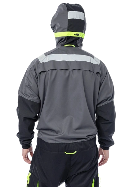 Комбинезон BRODEKS KS 503 (серый/черный)