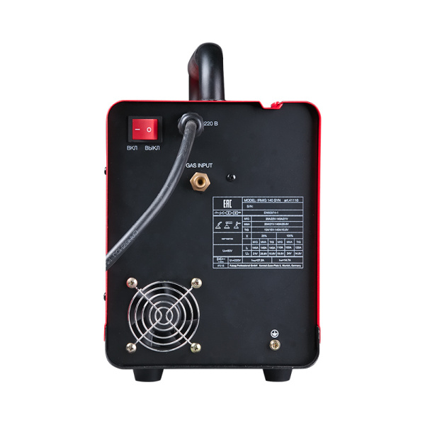 Сварочный полуавтомат FUBAG IRMIG 140 SYN с горелкой FB 150 3 м