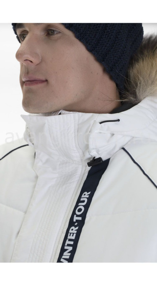 Костюм БАЙКАЛ ВИНТЕР ТУР зимний (белый/черный)