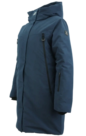 Куртка-парка BRODEKS KW 258 женская зимняя (синий)