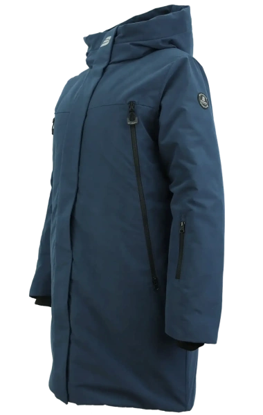 Куртка-парка BRODEKS KW 258 женская зимняя (синий)