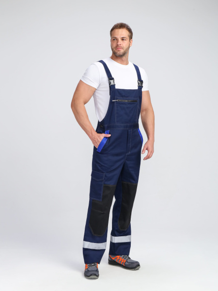 Костюм PROFLINE BASE-2 с ПК (т.синий/черный/васильковый)