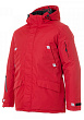 Парка Brodeks KW 204 зимняя (красный) (р. 3XL)