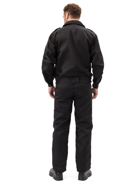 Костюм охранника с БР (черный)