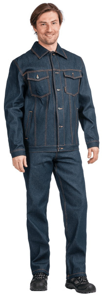 Костюм КОВБОЙ с БР (т.синий)