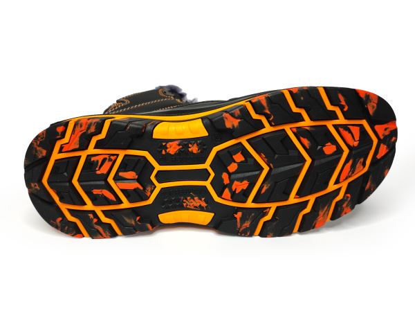 Ботинки PERFECT PROTECTION PREMIUM EDITION КЕВЛАР KTR4-CKW ПУ-Резина нат.мех с ПП и АС