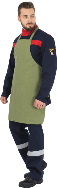 Фартук БРЕЗЕНТОВЫЙ (хаки)