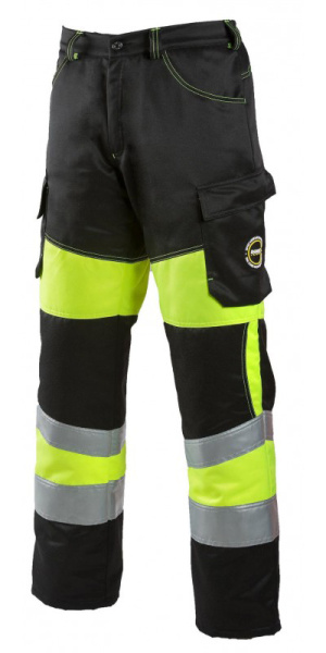 Зимние сигнальные брюки Dimex 6075