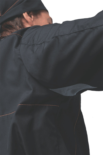 Костюм ГУРМАН (черный/серый)