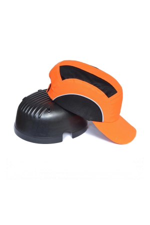 Каскетка защитная ЛЮКС (серый)