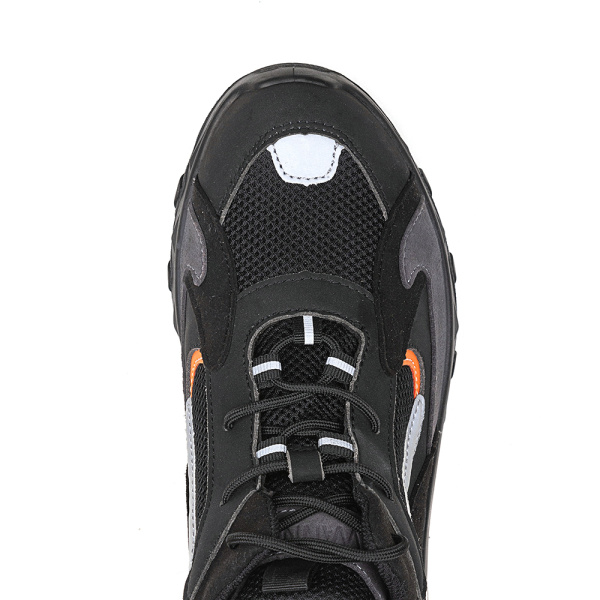 Ботинки ЛИДЕР WG9-01-MT-1 ПУ-Резина женские (черный)