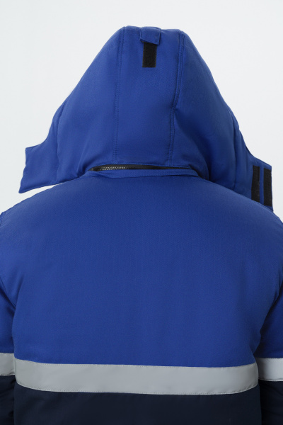 Костюм ЭКСПЕРТ-АНТИСТАТ МВО зимний с ПК (т.синий/васильковый)