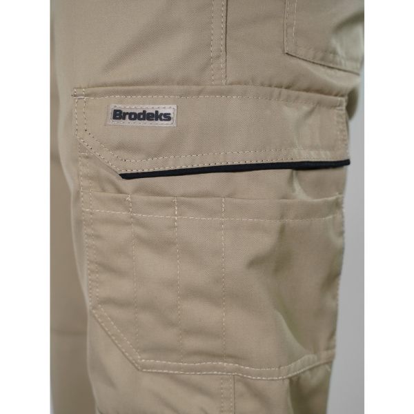 Брюки Brodeks KS 301 (бежевый)