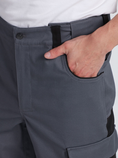 Брюки PROFLINE LEADER (серый/черный)