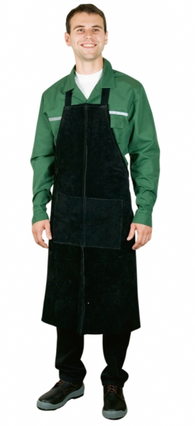 Фартук спилковый