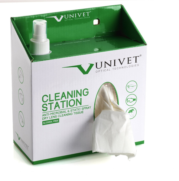 Набор для чистки оптики UNIVET (3QL002)