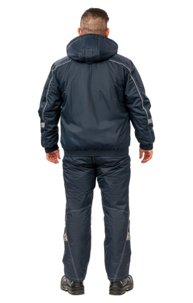 Брюки АДЛЕР зимние (т.синий)